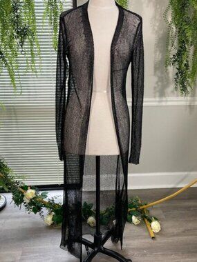 Emma & Ashley Design| Black Knitted Cardigan